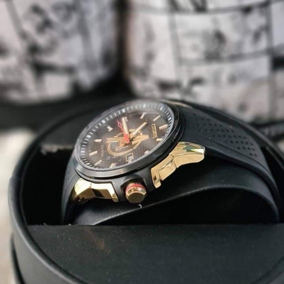 ***NEW*** Citizen Eco-Drive Marvel Avengers Black Dial Men's Watch - Picture 8 of 12